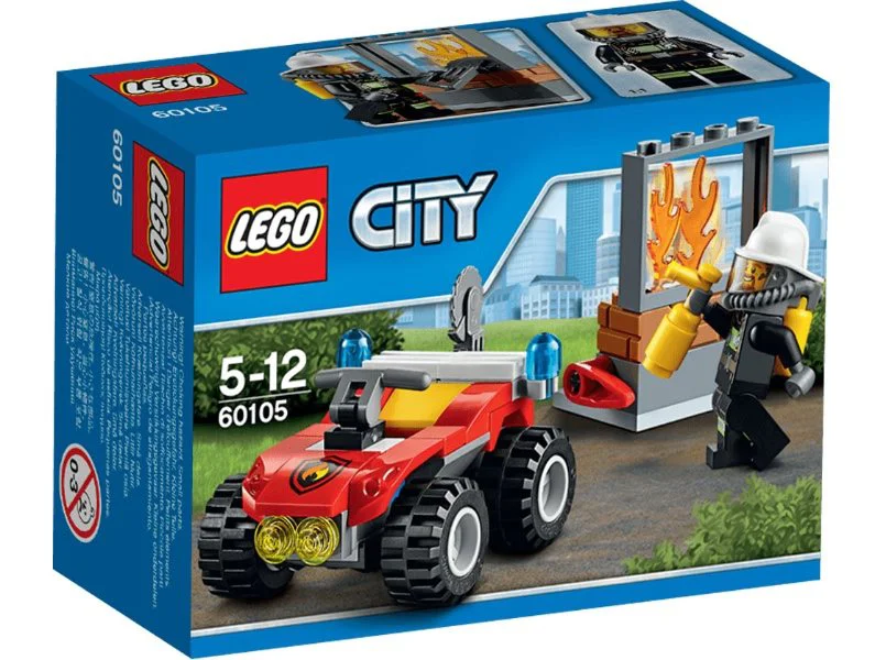 image for LEGO City - Fire ATV foto