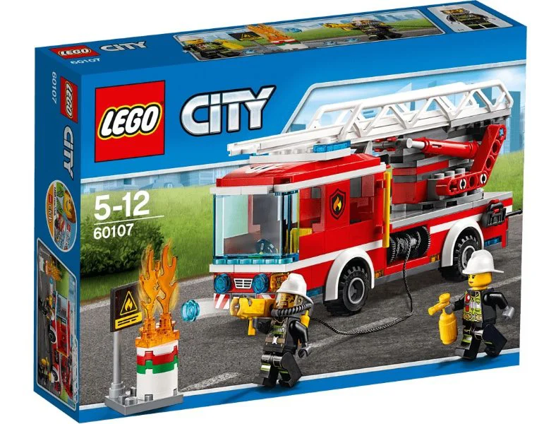 image for LEGO City - Fire Ladder Truck foto