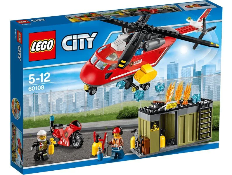 image for LEGO City - Fire Response unit foto