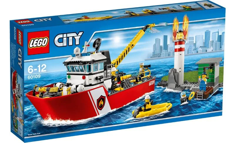 image for LEGO City - Fire Boat foto