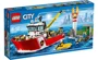 LEGO City - Пожарный катер foto