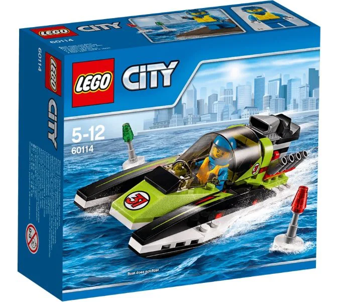LEGO City - Race Boat foto