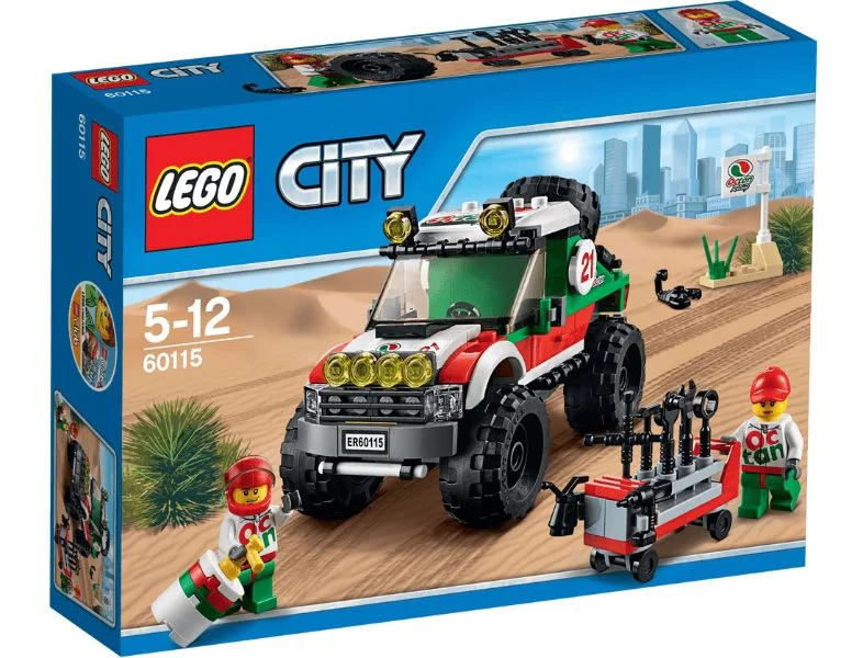image for LEGO City - 4x4 Off Roader foto
