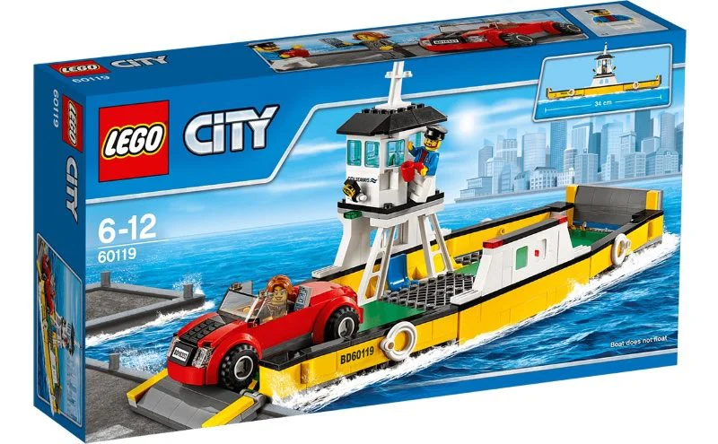 image for LEGO City - Ferry foto