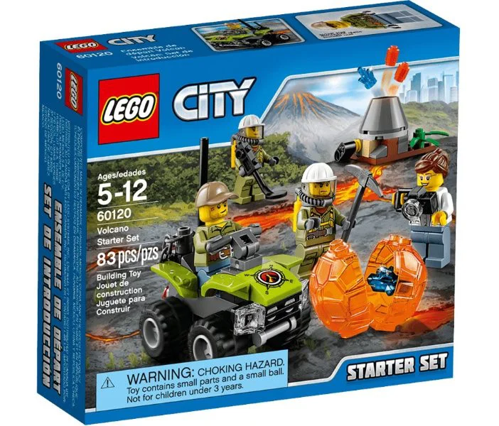 LEGO City - Исследователи Вулканов foto