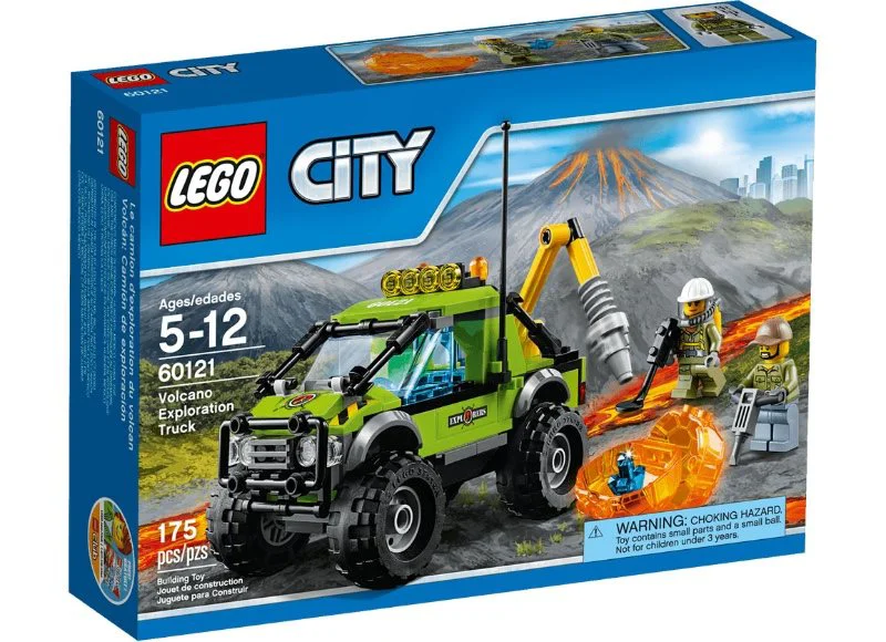 image for LEGO City - Volcano Exploration Truck foto