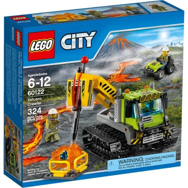 LEGO City - Volcano Crawler foto