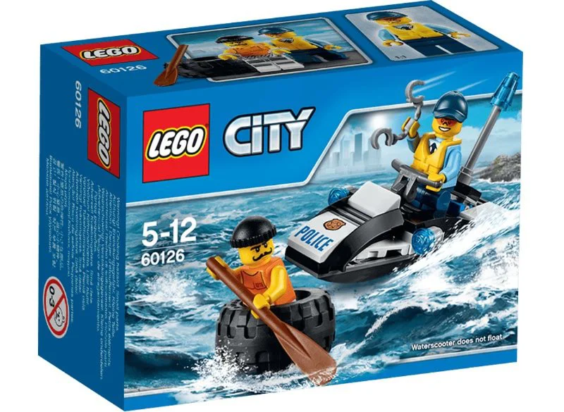 image for LEGO City - Tire Escape foto