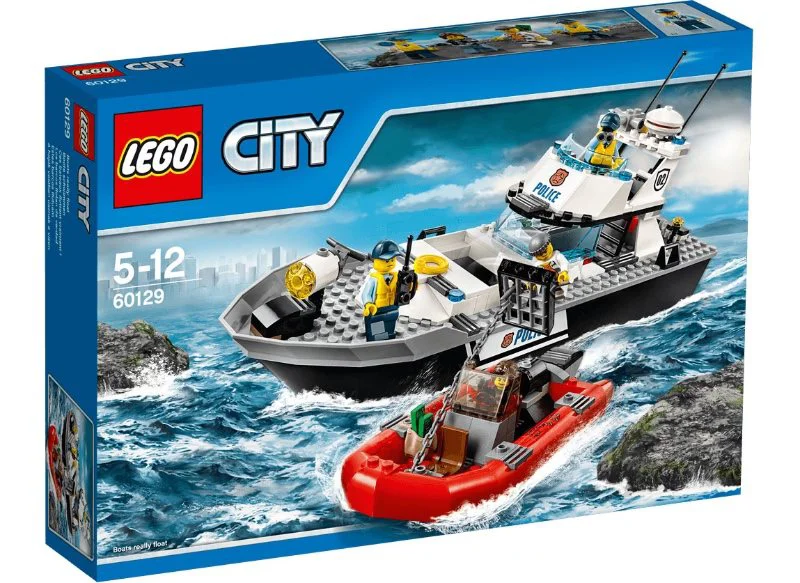 LEGO City - Police Patrol Boat foto