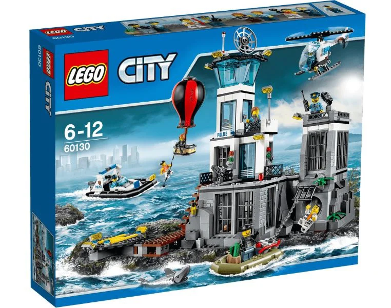 image for LEGO City - Prison Island foto