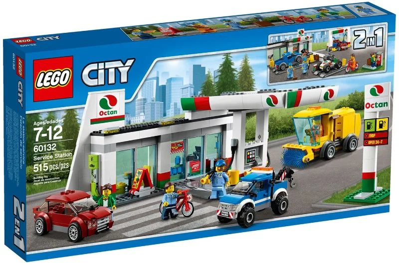 image for LEGO City - Service Station foto