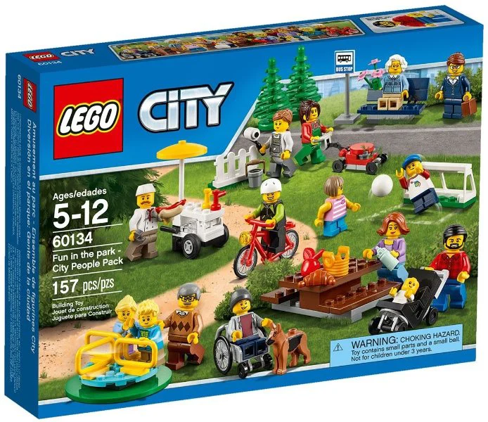LEGO City - Fun in the park - City People Pack foto