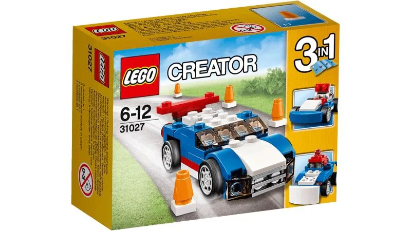image for LEGO Creator - Гоночное авто 3 в 1 foto