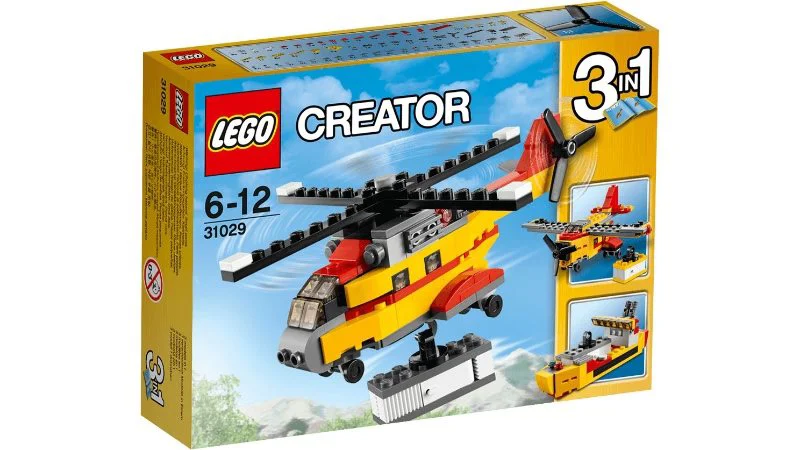 image for LEGO Creator - Грузовой вертолет 3 в 1 foto