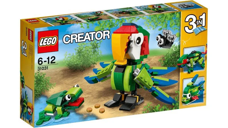 image for LEGO Creator - Животные джунглей 3 в 1 foto
