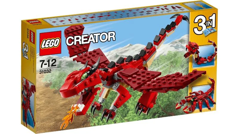 image for LEGO Creator - Красные чудовища 3 в 1 foto