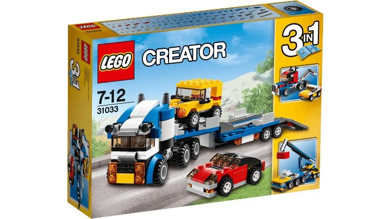 image for LEGO Creator - Автотранспортер 3 в 1 foto