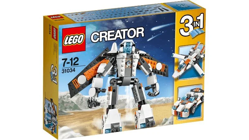 image for LEGO Creator - Летающий робот 3 в 1 foto