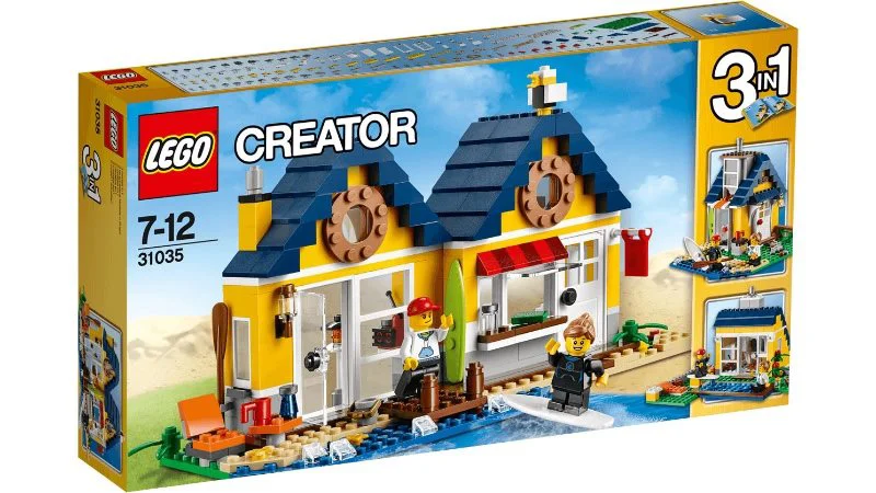 image for LEGO Creator - Пляжный домик 3 в 1 foto