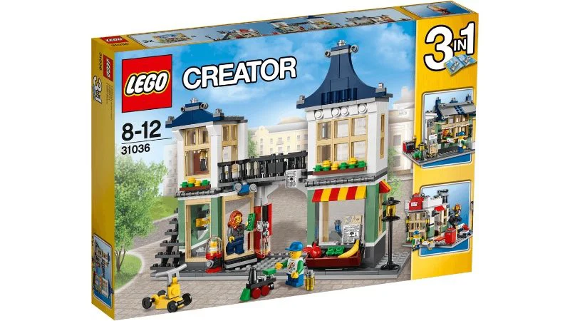 image for LEGO Creator - Продуктовый магазин 3 в 1 foto