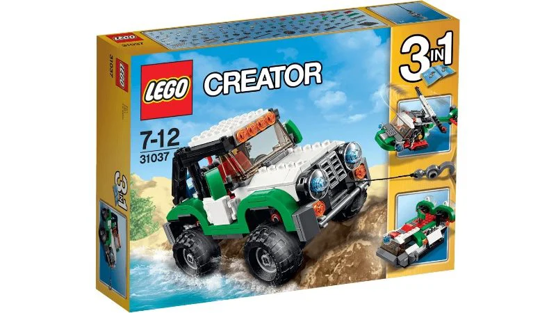 image for LEGO Creator - Внедорожник 3 в 1 foto