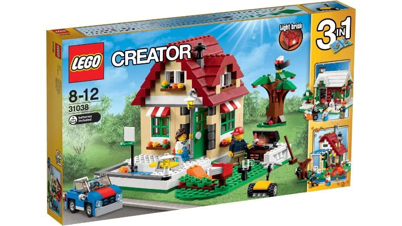 image for LEGO Creator - Времена года 3 в 1 foto