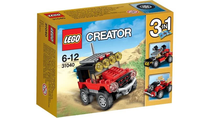 image for LEGO Creator - Гонки в пустыне 3 в 1 foto