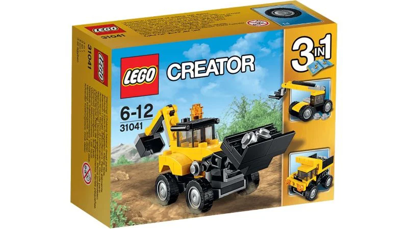 image for LEGO Creator - Строительная техника 3 в 1 foto