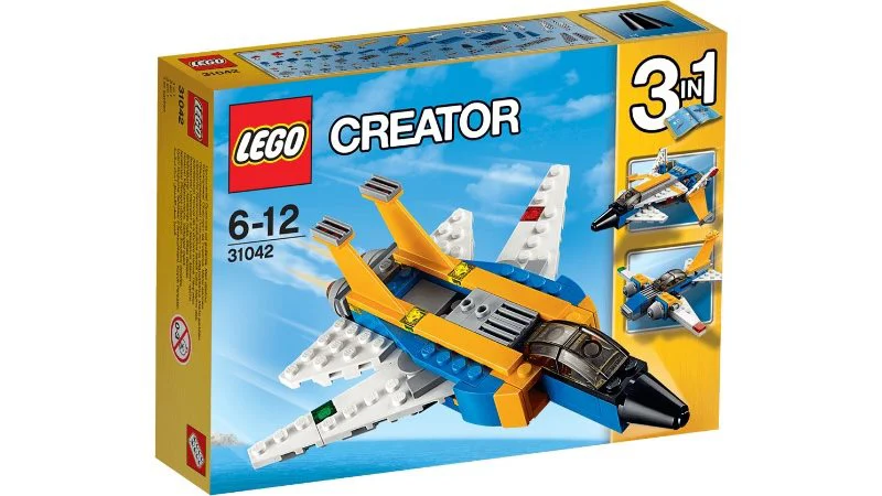 image for LEGO Creator - Самолет 3 в 1 foto