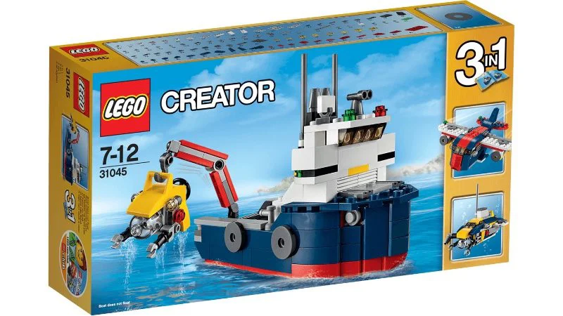 image for LEGO Creator - Морская экспедиция 3 в 1 foto