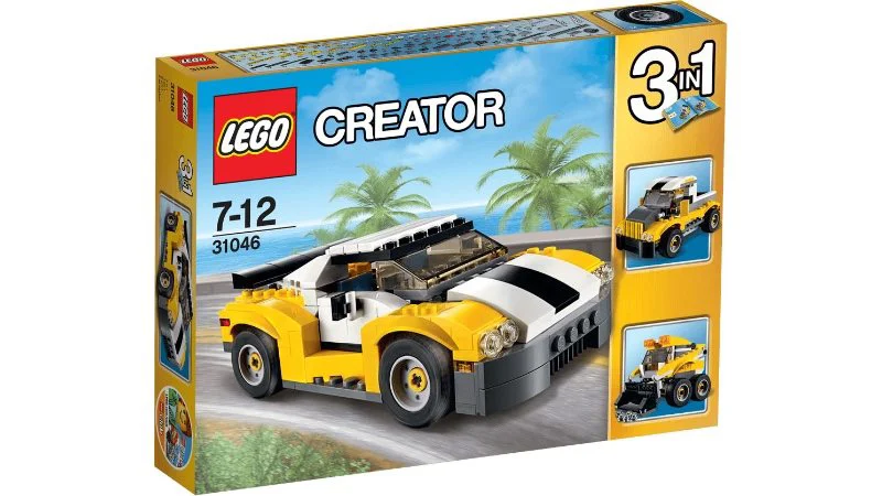 image for LEGO Creator - Кабриолет 3 в 1 foto