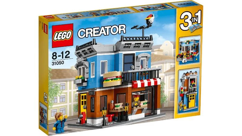 image for LEGO Creator - Гастроном на углу 3 в 1 foto