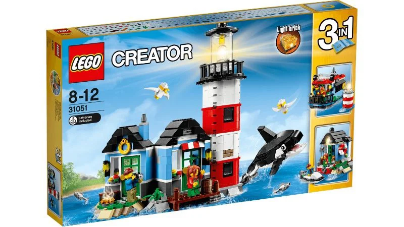 image for LEGO Creator - Маяк 3 в 1 foto