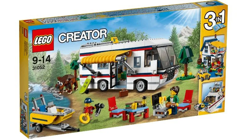 image for LEGO Creator - Отдых на природе 3 в 1 foto