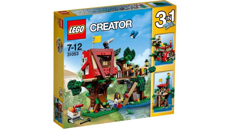 image for LEGO Creator - Домик на дереве 3 в 1 foto