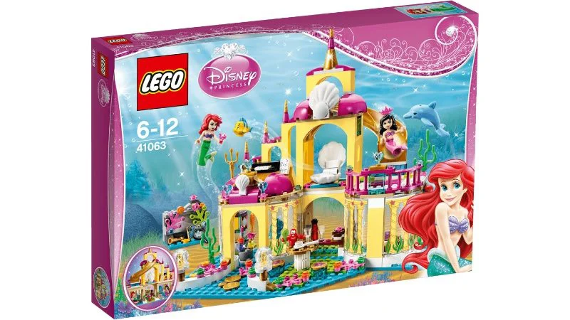 LEGO Disney Princess - Ariel's Undersea Palace foto
