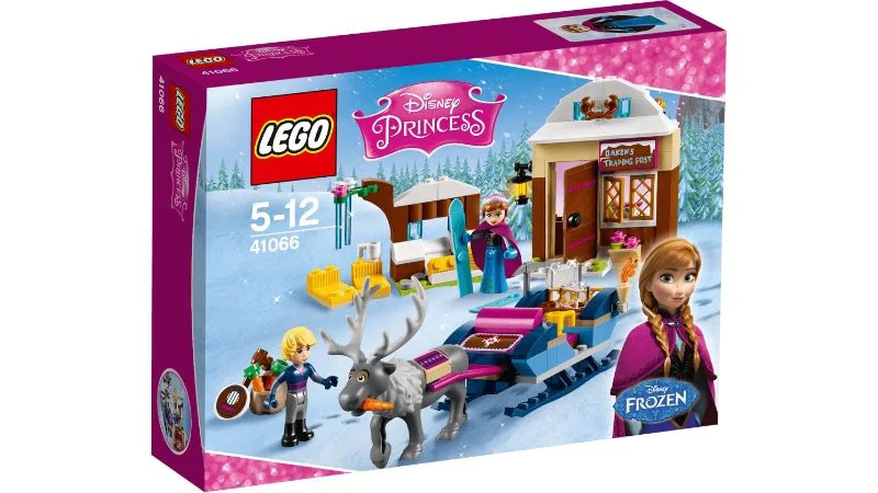 LEGO Disney Princess - Анна и Кристоф: прогулка на санях foto