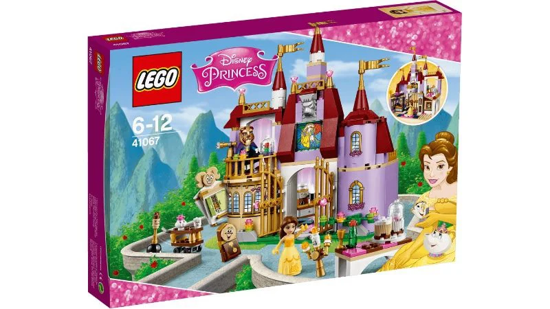 LEGO Disney Princess - Зачарованный замок Белль foto