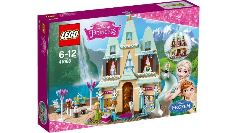 LEGO Disney Princess - Праздник в замке Эренделл foto