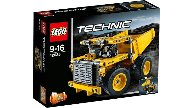 image for LEGO Technic - Mining Truck foto