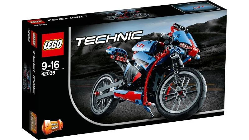 LEGO Technic - Street Motorcycle