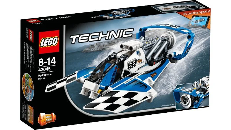 image for LEGO Technic - Hydroplane Racer foto