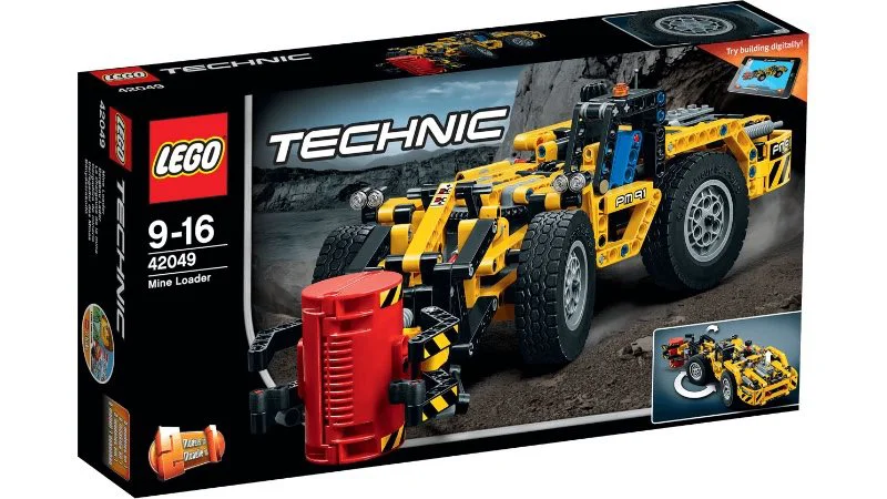LEGO Technic - Mine Loader