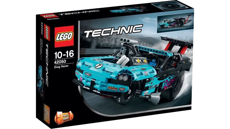 LEGO Technic - Drag Racer
