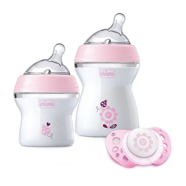 Set cadou pentru nou-nascuti Chicco Natural Feeling Girl (0+ luni) foto