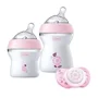 Set cadou pentru nou-nascuti Chicco Natural Feeling Girl (0+ luni) foto