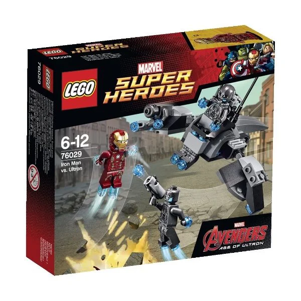 LEGO Super Heroes - Iron Man vs. Ultron foto