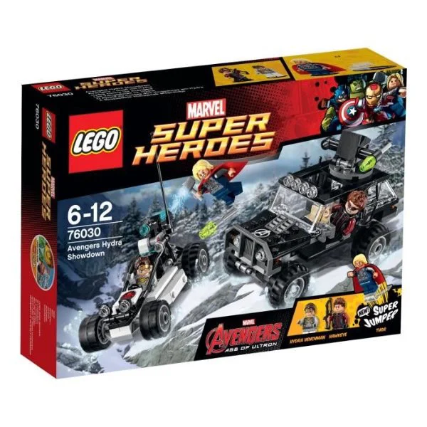 LEGO Super Heroes - Avengers Hydra Showdown foto