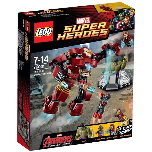LEGO Super Heroes - The Hulk Buster Smash foto
