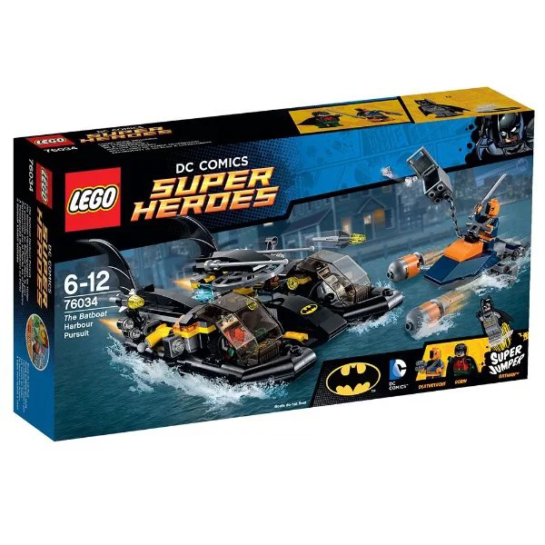 LEGO Super Heroes - The BatBoat Harbor Pursuit foto